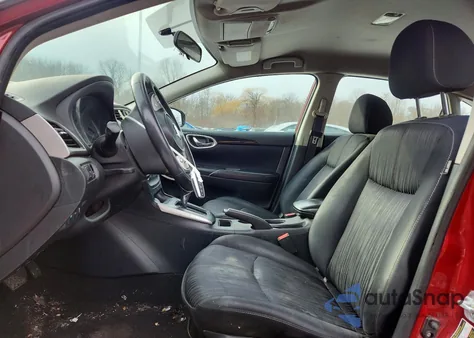 2016 Nissan Sentra S z USA, uszkodzony, nr VIN 3N1AB7AP6GY236609